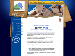 Visitez le site Carton Plus